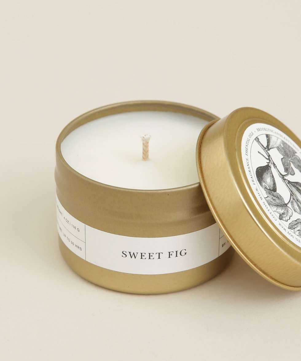 GOLD TRAVEL CANDLE SWEET FIG / パターン1 | 6712158154 | ナノ