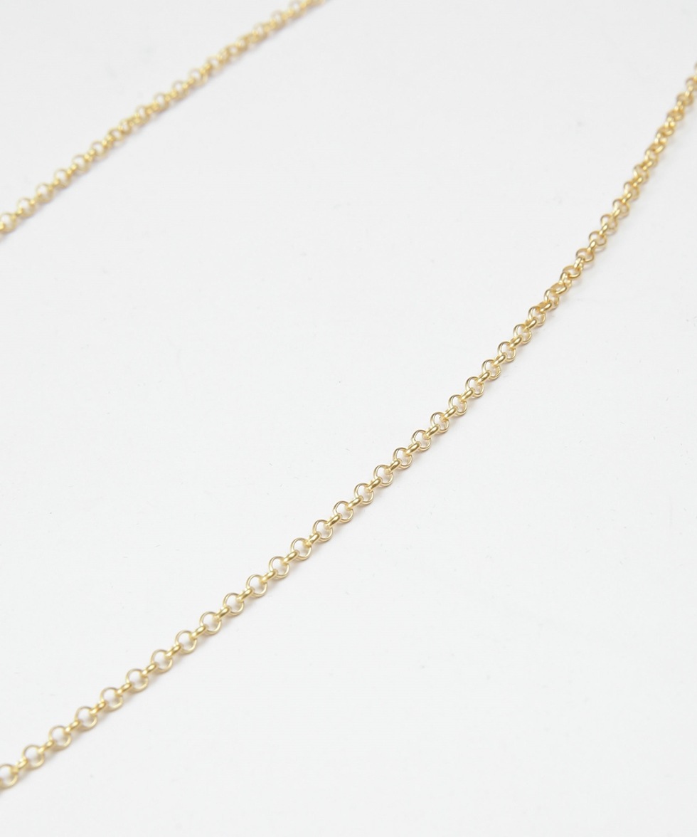 CHAIN NECKLACE 60cm / ゴールド | 6712246123 | ナノ・ユニバース公式