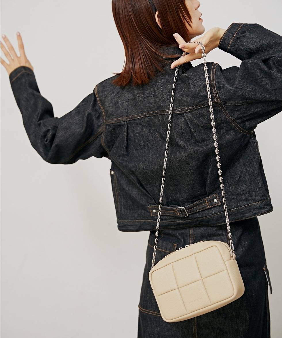 Puff - CROSSBODY EC / ブラック | 6713132546 | ナノ・ユニバース公式