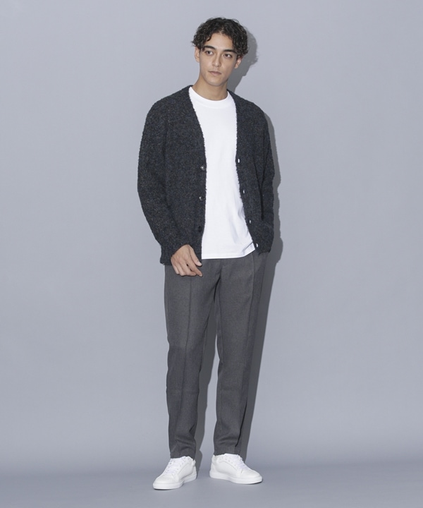 「N TROUSERS」セットアップ ライトウーリッシュツイル