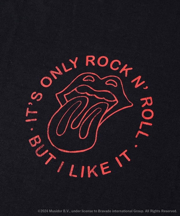 GOOD ROCK SPEED×Anti Soaked(R)  汗染み防止「The Roling Stones」① クルーネックビッグTシャツ
