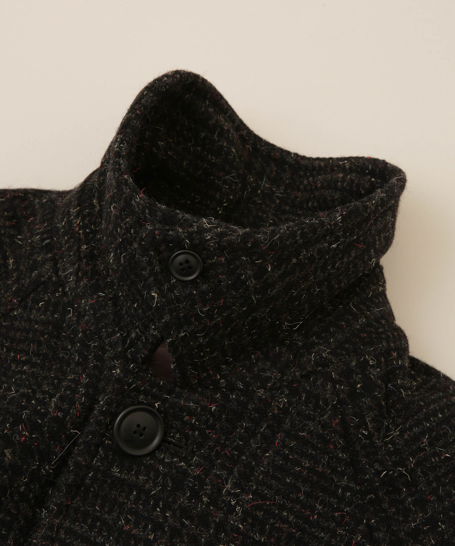 Balcollar Coat - Wool Tweed その他画像4