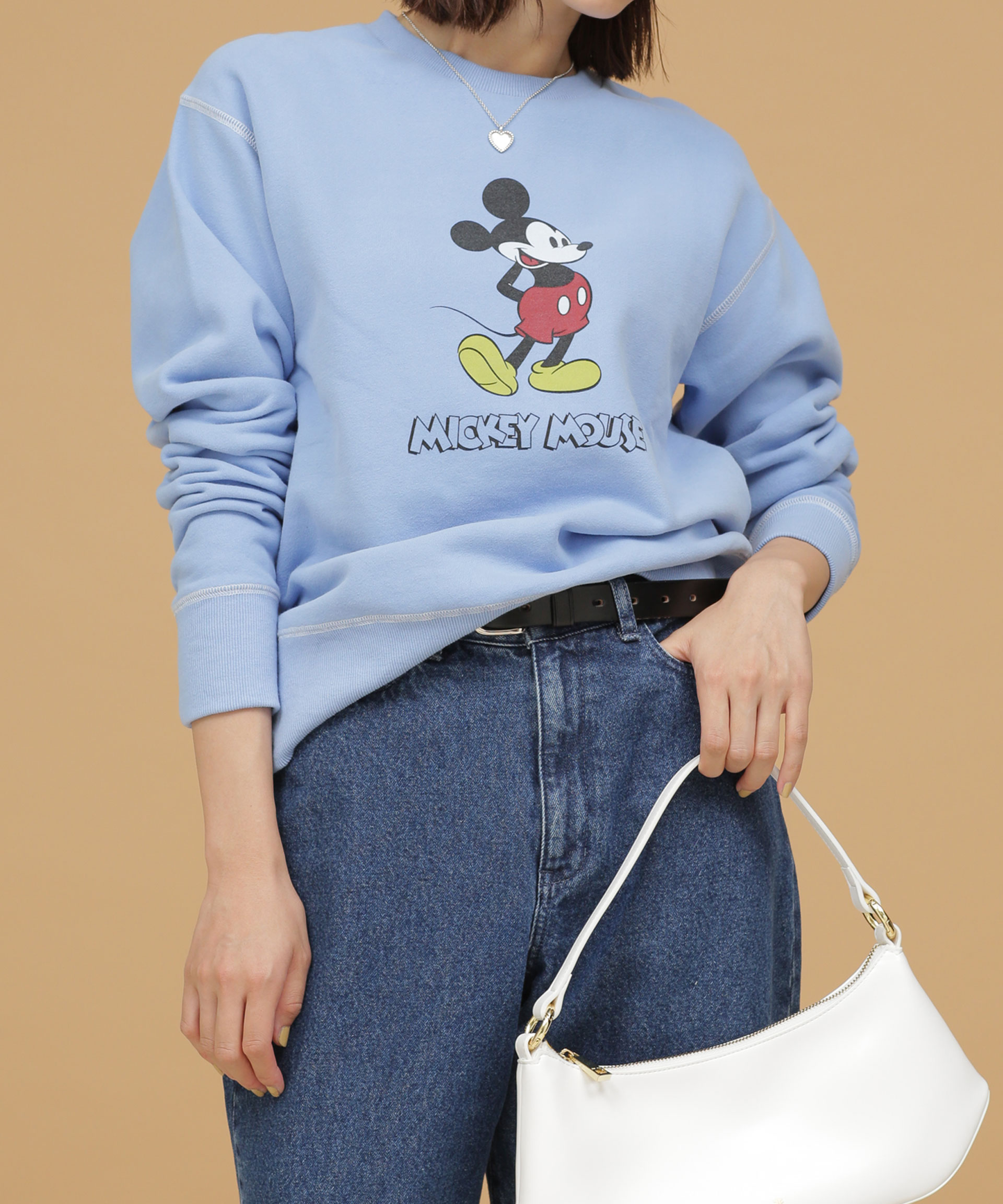 Vintage sweat (Mickey Mouse) その他画像4