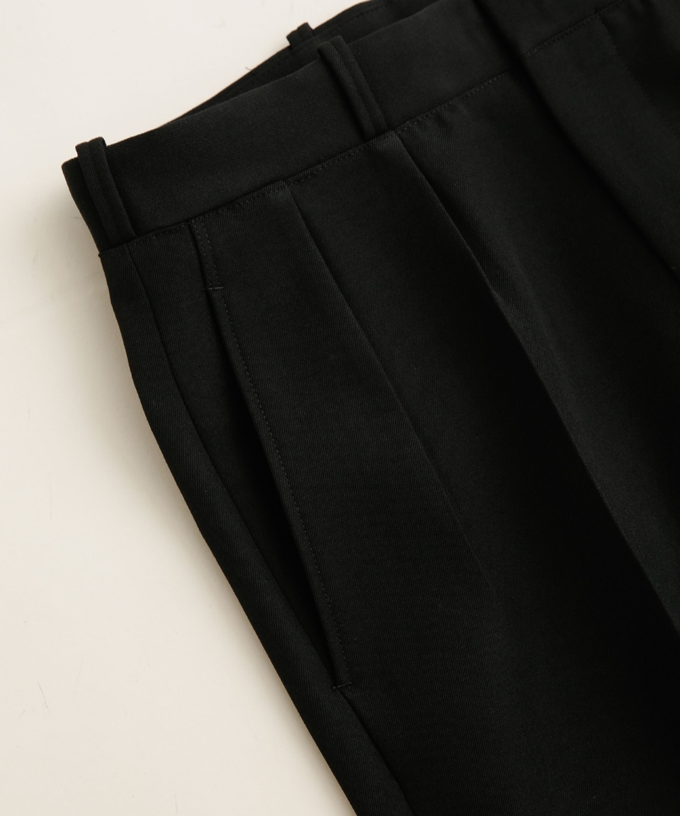 感謝の声続々！ HEUGN Freddie TROUSER011 ユーゲン ブラック