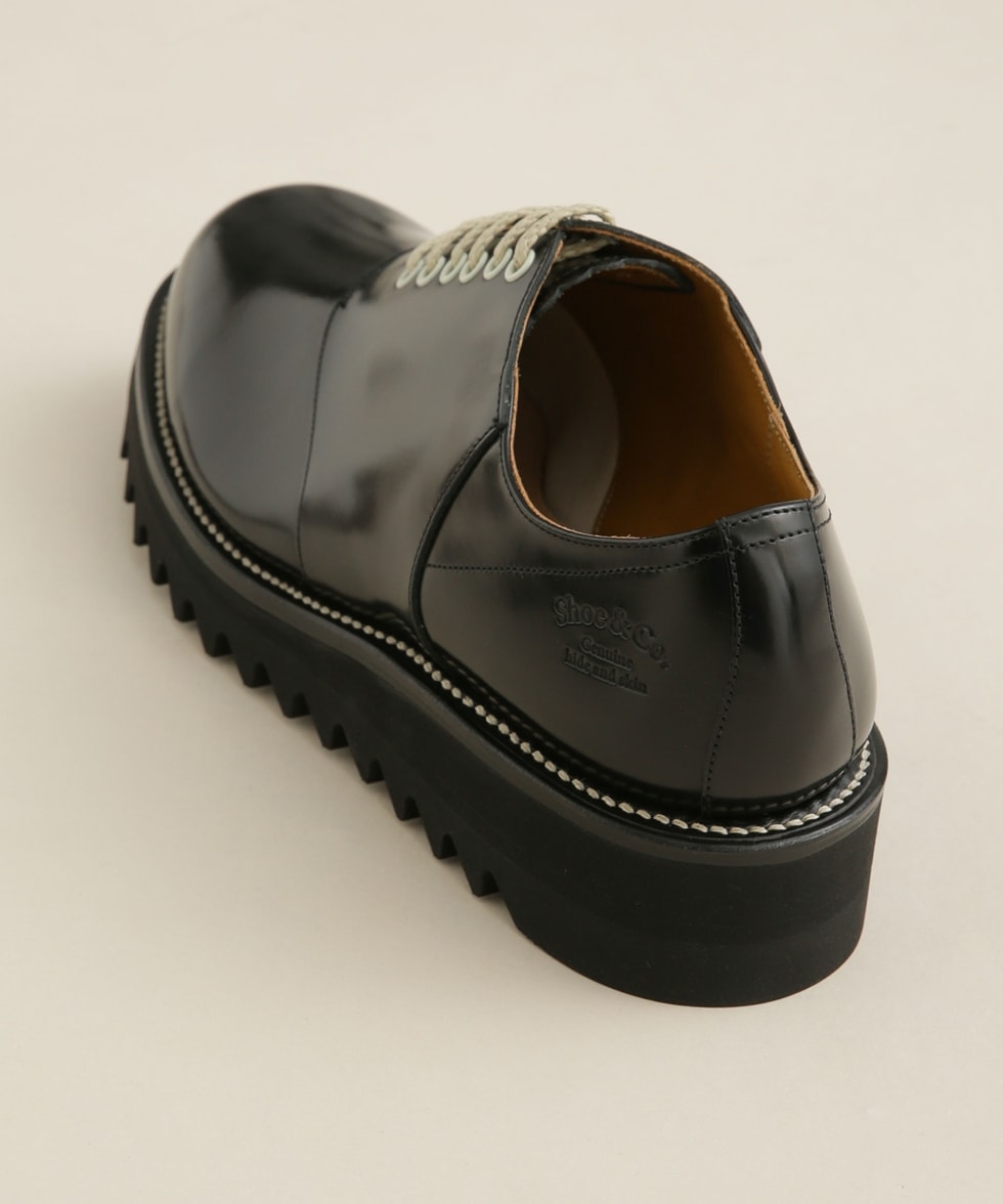 Non Combi Sadle Shoes / ブラック | 6702233166 | ナノ・ユニバース ...