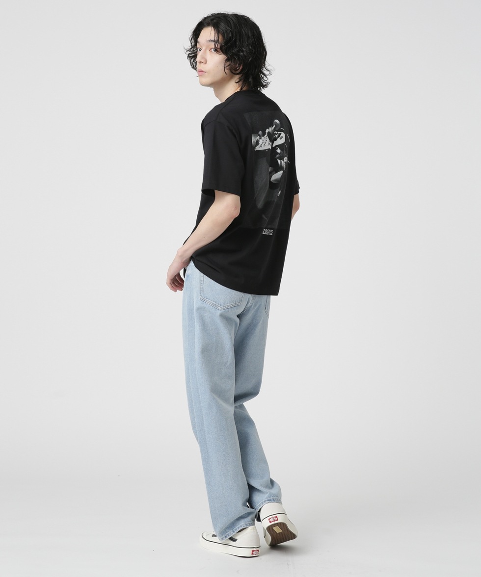 別注 Z-BOYS TEE / ブラック | 6703124076 | ナノ・ユニバース公式通販 