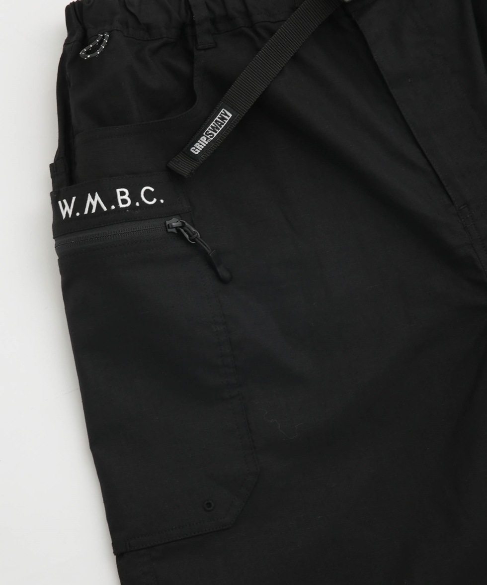 WM X GRIPSWANY GEAR SHORTS / ブラック | 6703128051 | ナノ