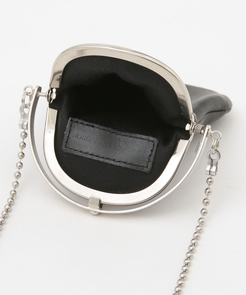 chain frame purse / ブラック | 6703132105 | ナノ・ユニバース公式