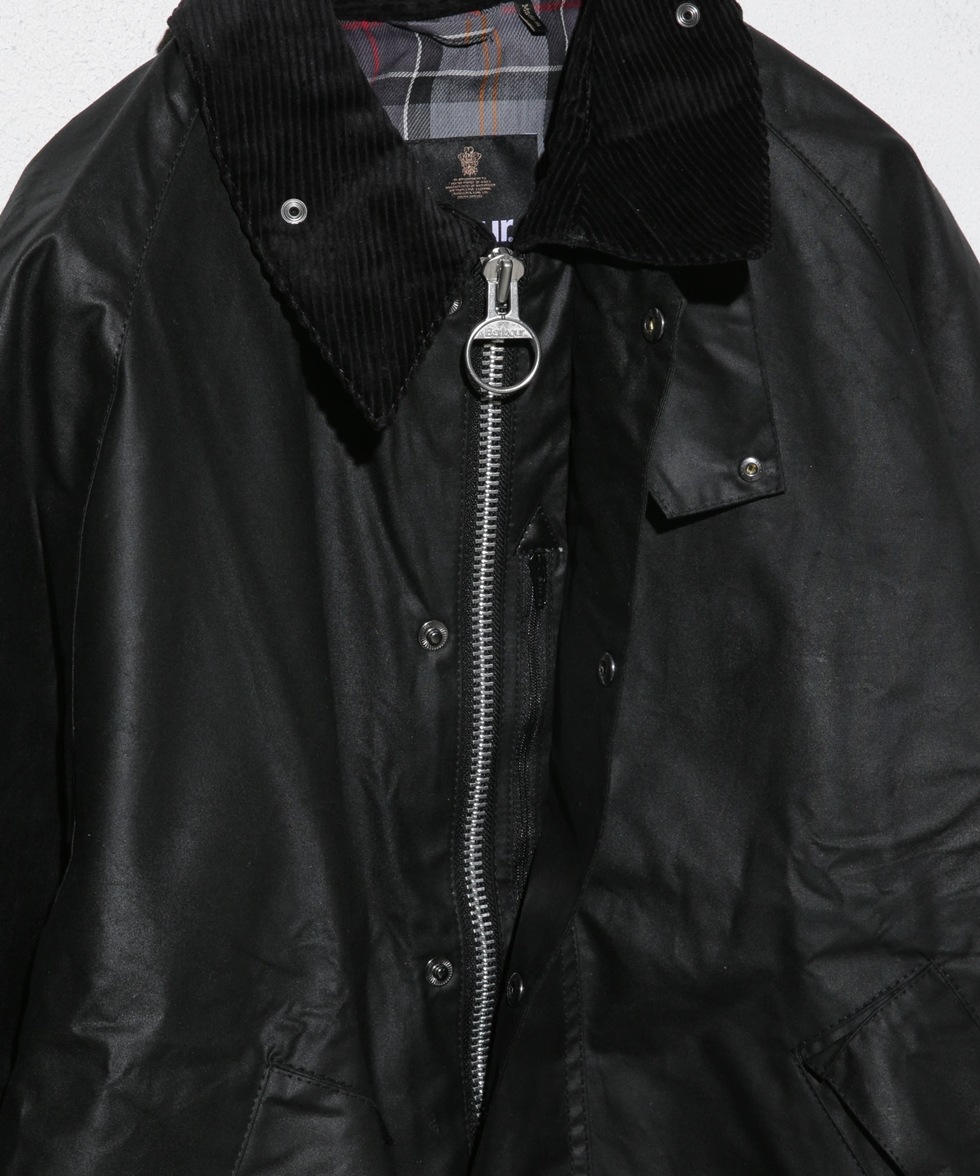 barbour os transport wax / ブラック | 6703212060 | ナノ