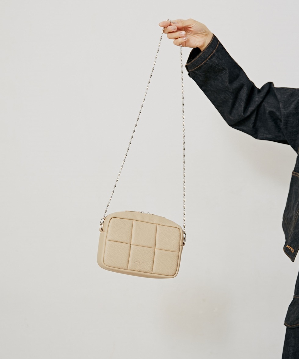 Puff - CROSSBODY EC / ブラック | 6713132546 | ナノ・ユニバース公式