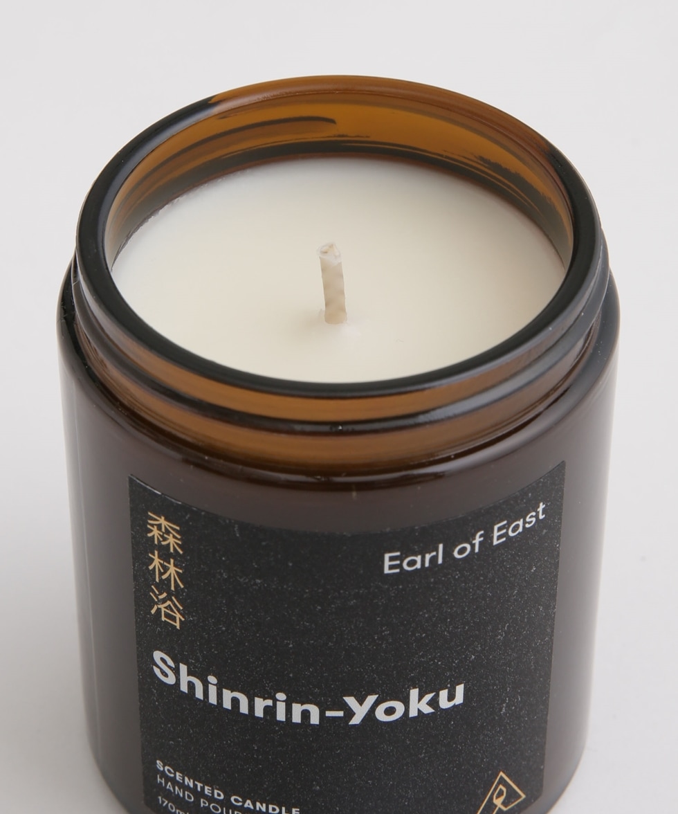 Soy Wax Candle ShinrinYoku / パターン1 | 6713153014 | ナノ 