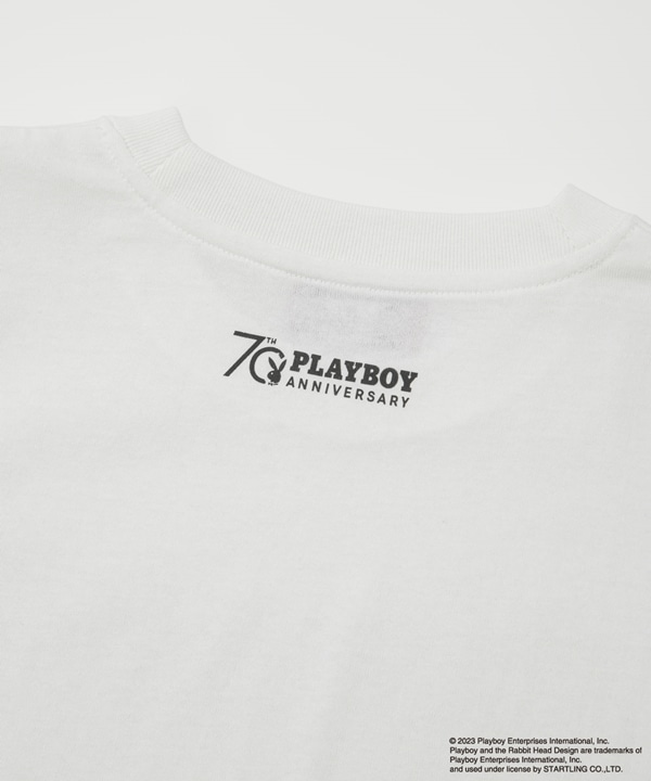 LB.03/「PLAYBOY別注」Lynn Karrol Tシャツ