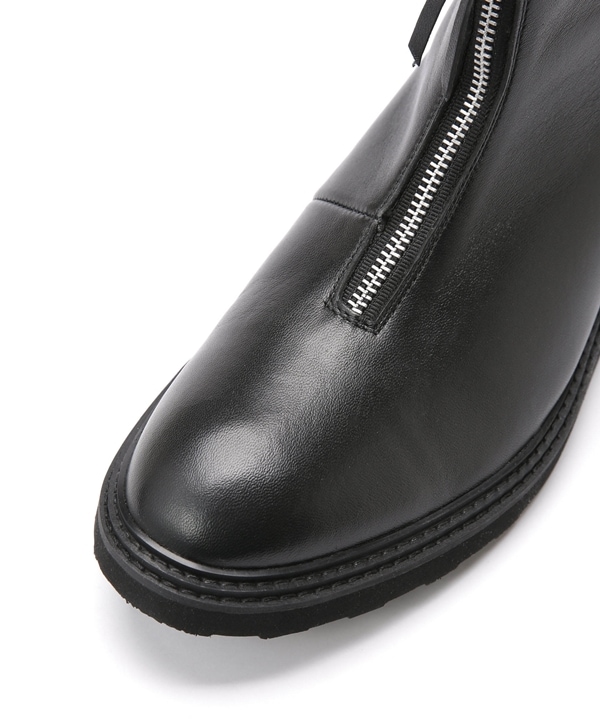 別注TREK SOLE FRONT ZIP BOOTS / ブラック | 6701233017 | ナノ・ユニバース公式通販サイト｜NANO