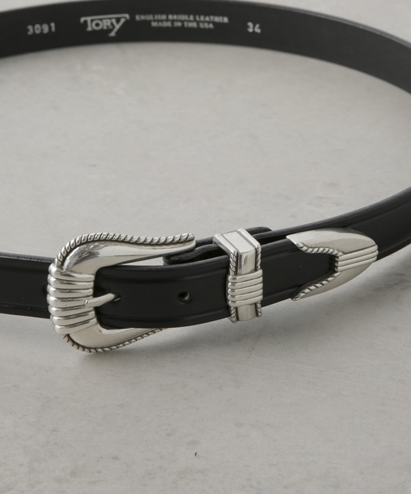 3-Piece Silver Buckle Belts
