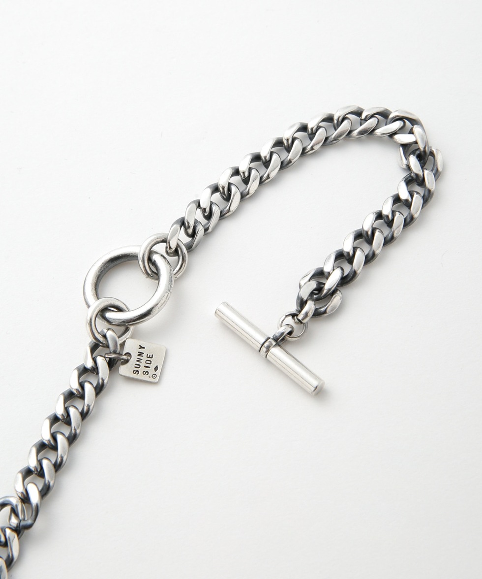 別注 Ｃｕｒｂｌｉｎｋ Ｗａｌｌｅｔ Ｃｈａｉｎ / シルバー