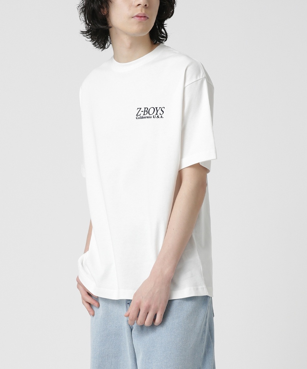 別注 Z-BOYS TEE / ブラック | 6703124077 | ナノ・ユニバース