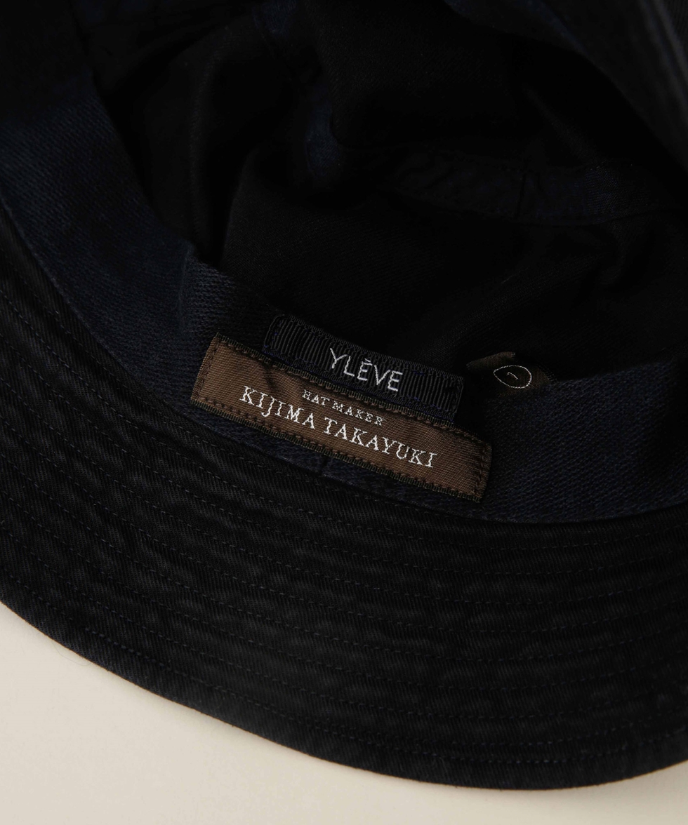 KIJIM TAKAYUKI BUCKET HAT / ホワイト | 6712239072 | ナノ