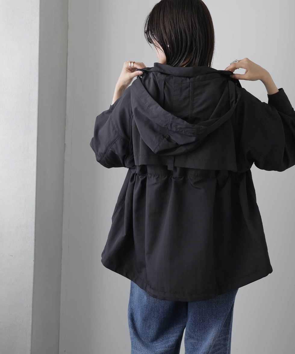 別注 SUPPLEX SHORT JACKET / ブラック | 6713212012 | ナノ