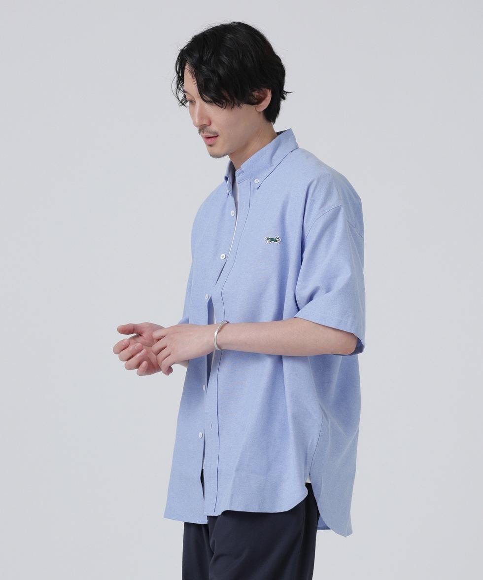 LB.04/WEB別注 ｢Penney's別注｣ワンポイントビッグシャツ / ホワイト