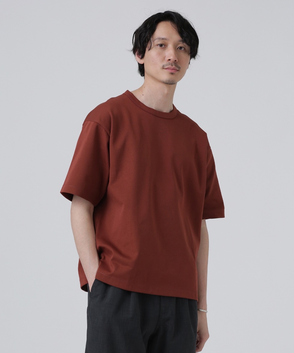 LB.04/ライトダンボールＴシャツ② / チャコール | 6723124273 | ナノ