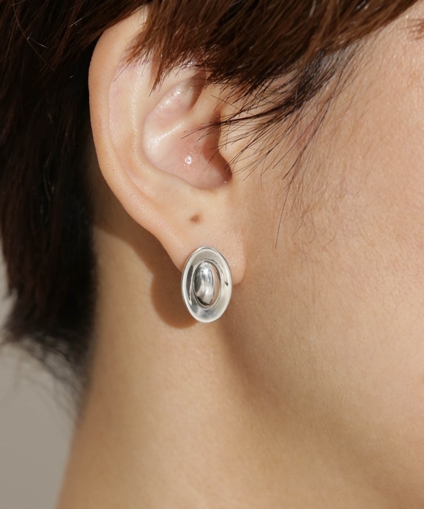 Eole earrings シルバー