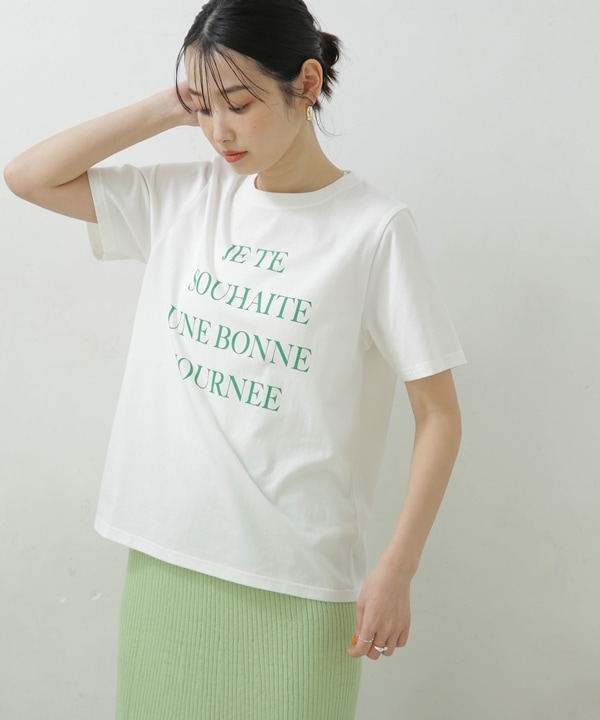 LB.04/ロゴプリントTシャツ