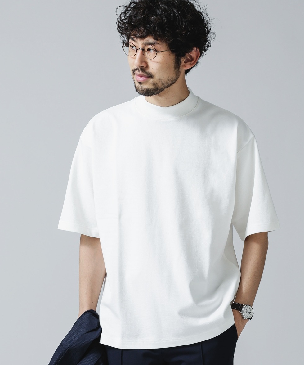 ナノユニバース Tシャツ Mサイズ - トップス