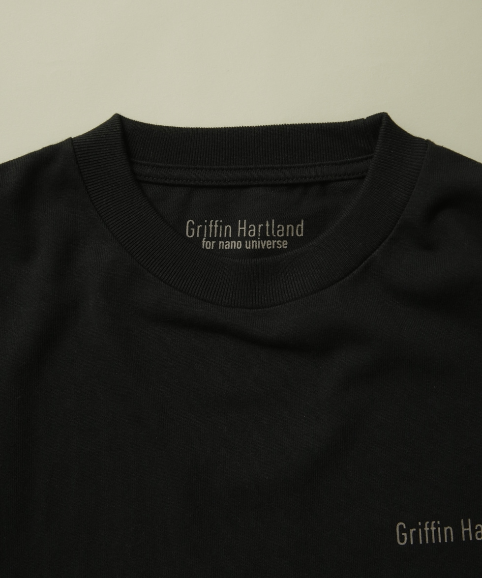 GriffinHartland｣別注スーベニア長袖Ｔシャツ / ブラック | 6683223228 ...