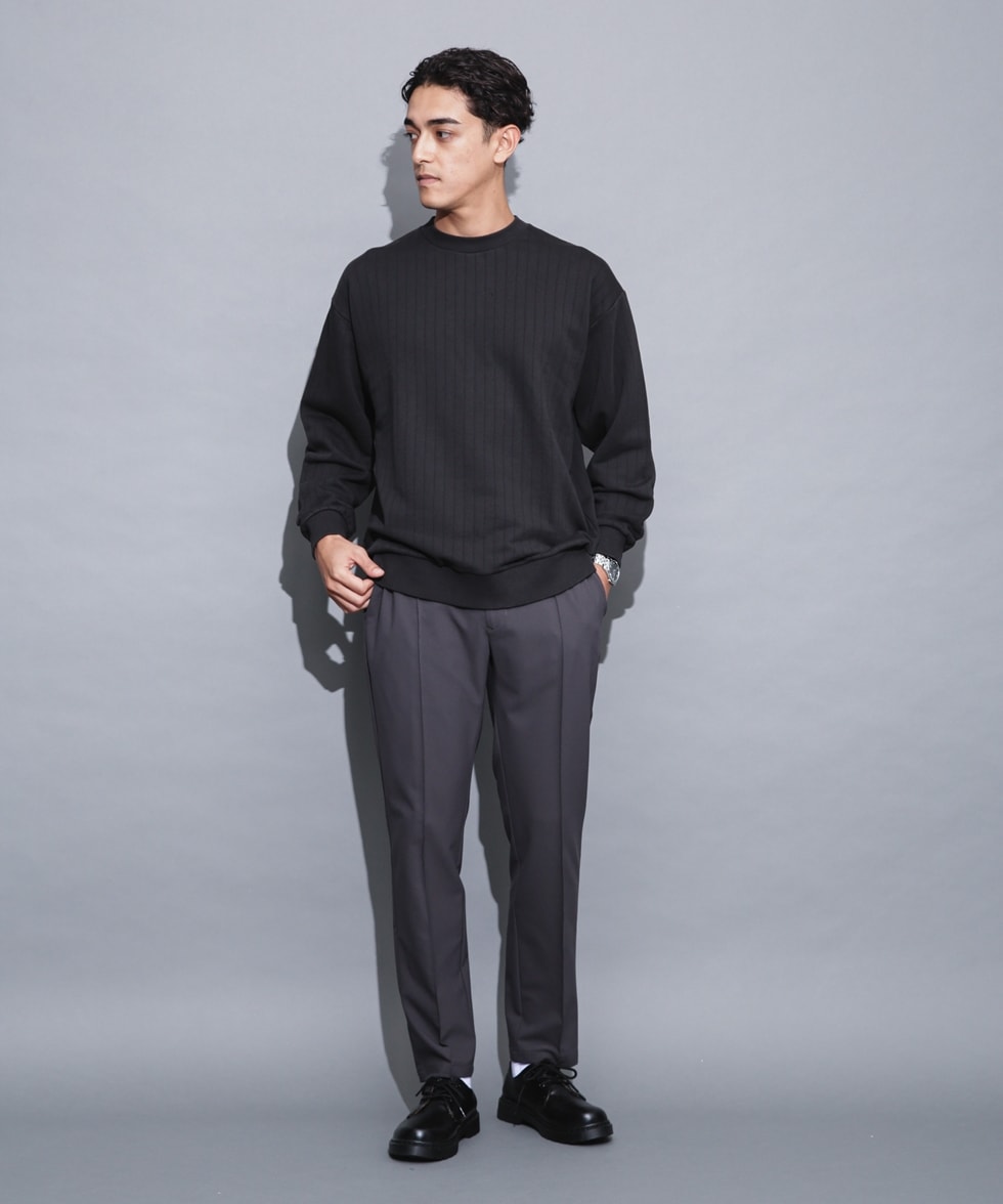 N TROUSERS｣セットアップ SOLOTEX(R) 4WAYダブルクロス / D.グレー