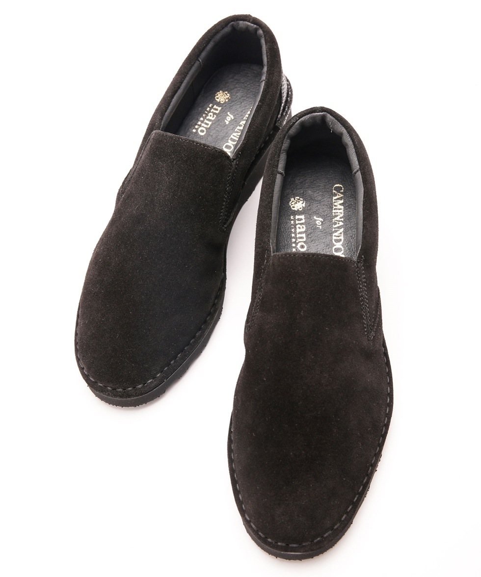 別注ＳＴＩＴＣＨ ＤＯＷＮ ＳＬＩＰ ＯＮ ＳＨＯＥＳ / ブラック