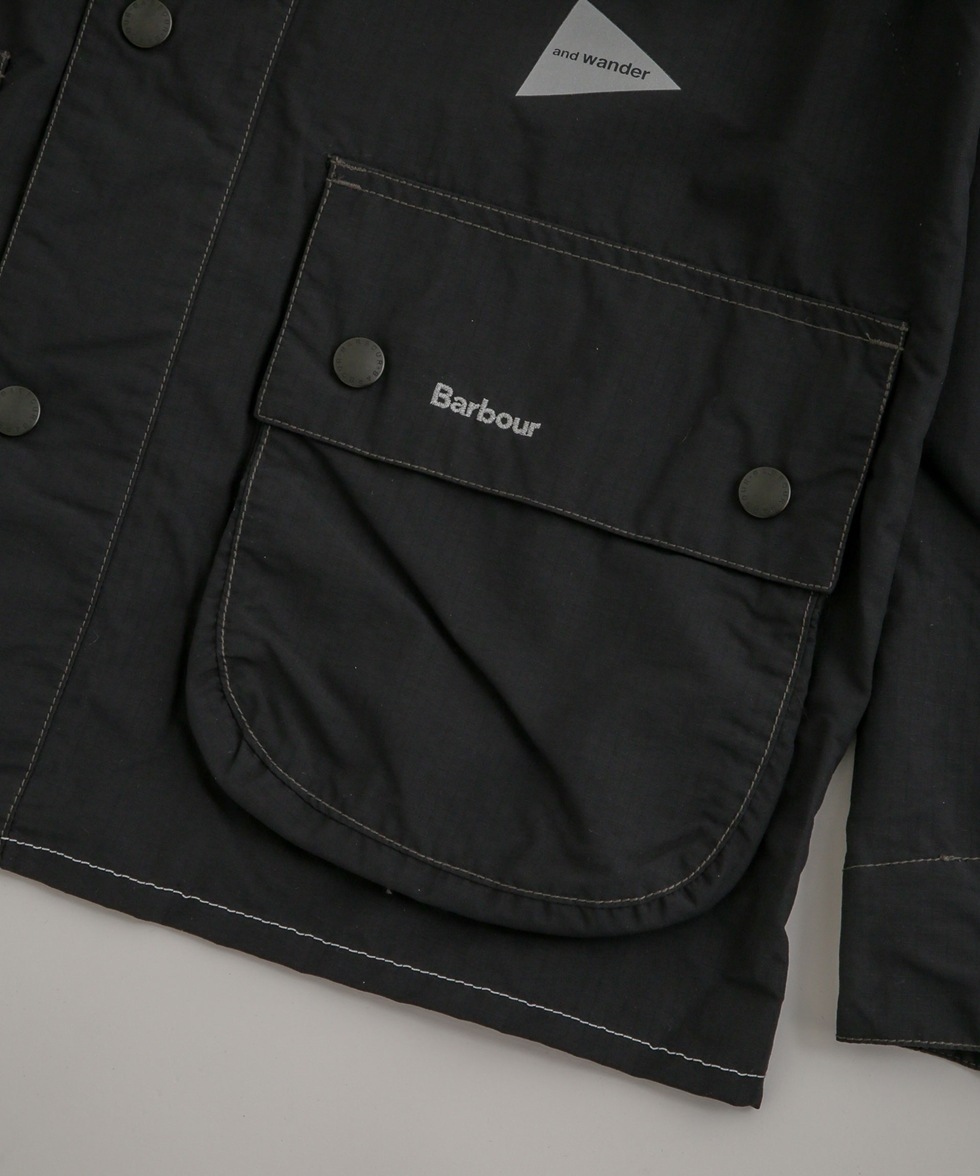 Barbour and wander pivot / ブラック | 6702212057 | ナノ