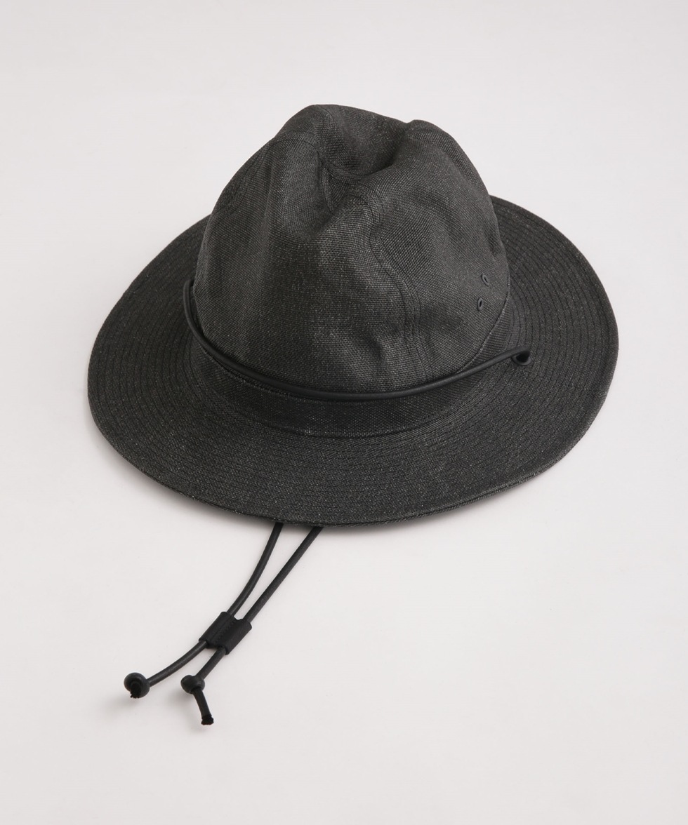 Paper Cloth Mountain Hat / ブラック | 6703139050 | ナノ