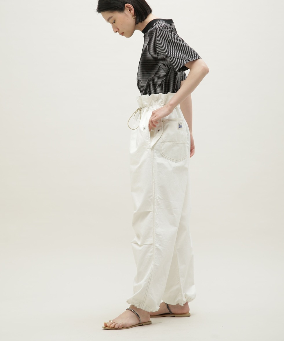 PARACHUTE EASY PANTS / ブラック | 6713127068 | ナノ・ユニバース