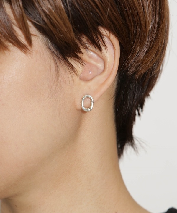 Filine PM earrings シルバー