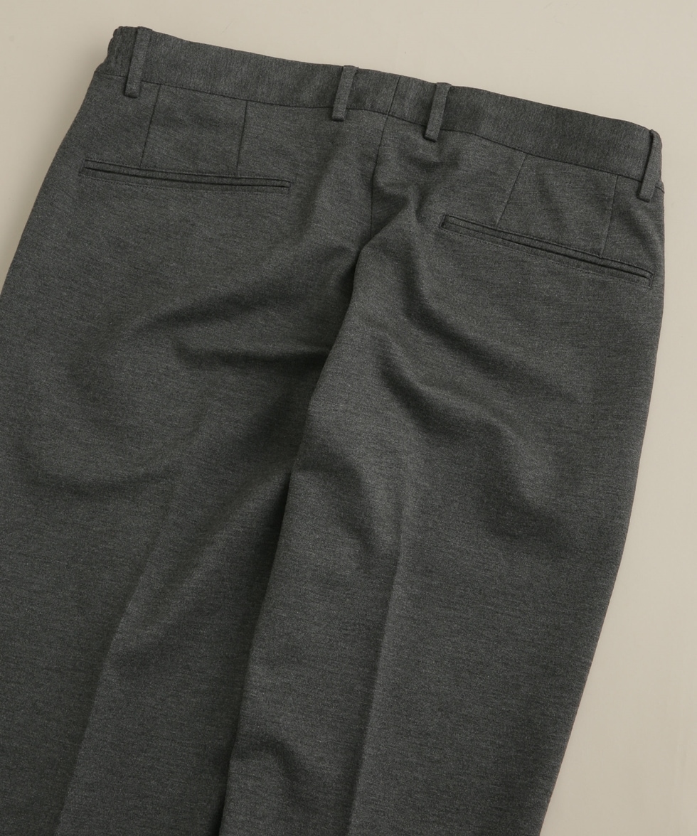 LB.03/N trousers ハイストレッチイージーパンツ / ブラック 