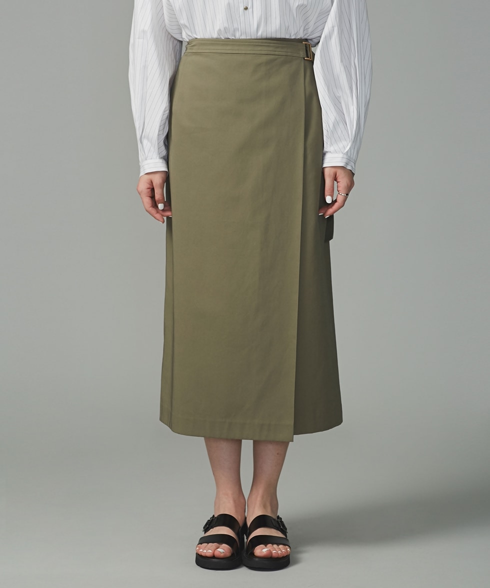 8,500円⭐︎美品⭐︎高密度ギャバラップスカート