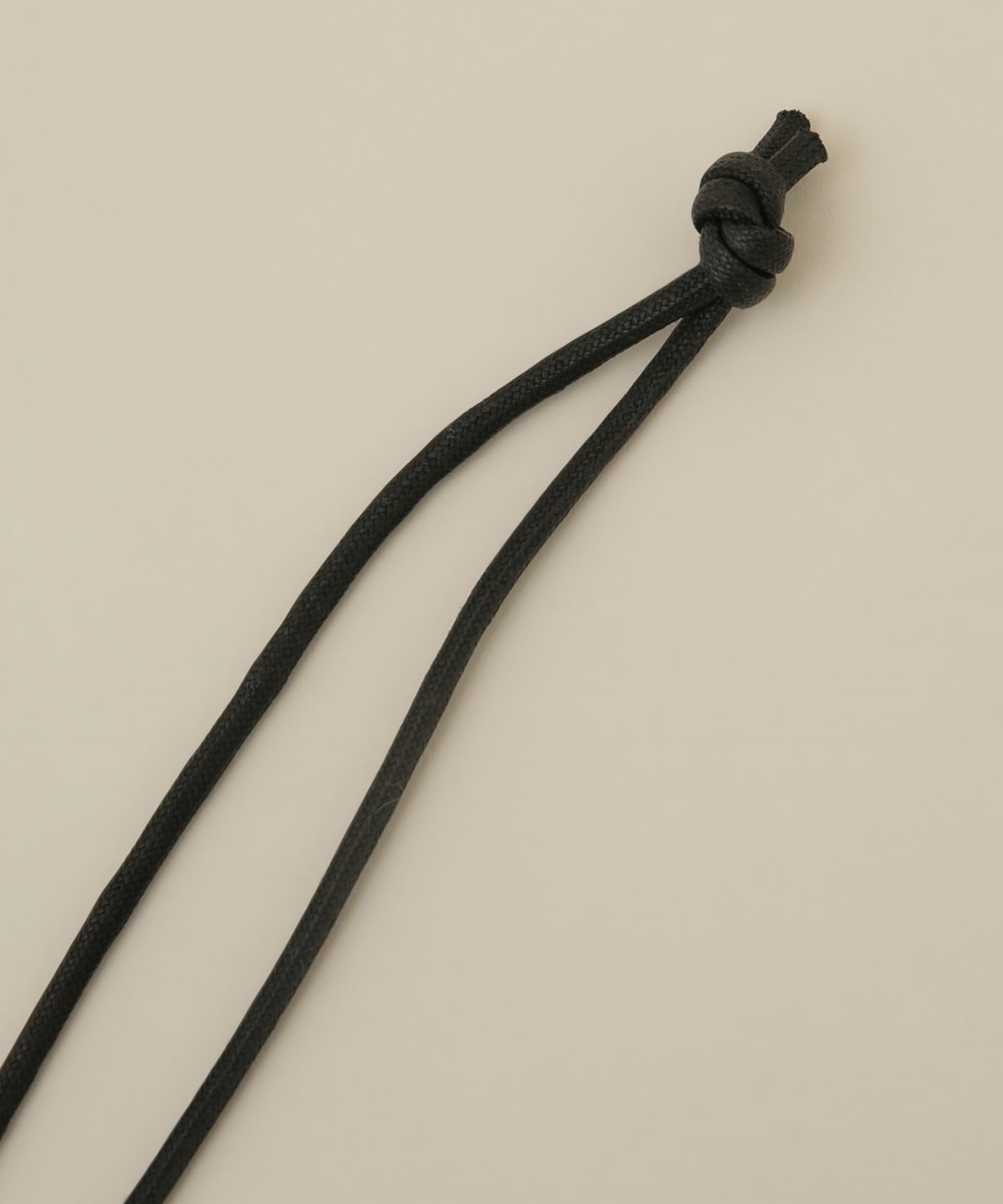 spring clip neck holder / ブラック | 6702254031 | ナノ・ユニバース 
