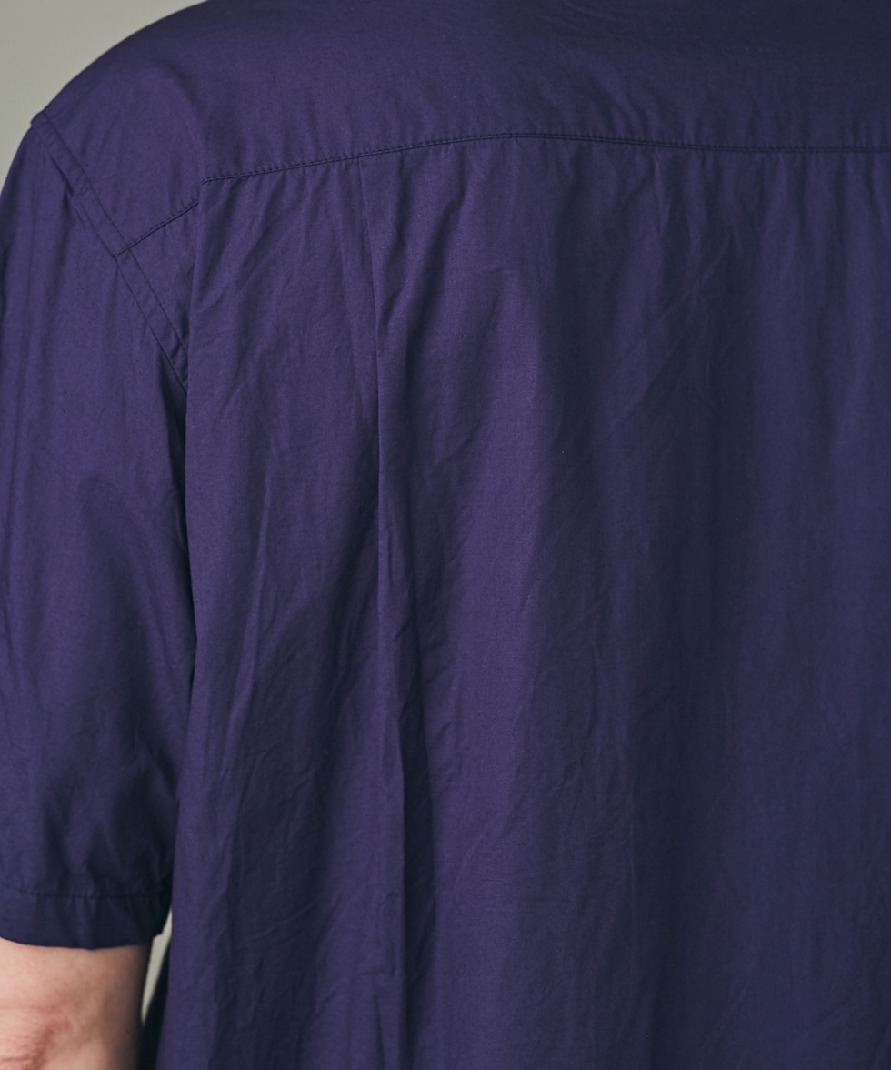 Noma Bandana Hand Embroidery Shirt - Navy – Kith