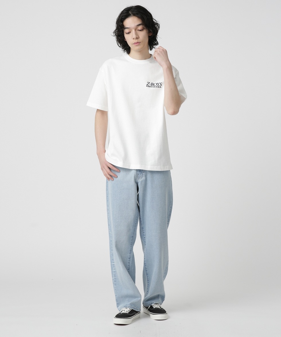 別注 Z-BOYS TEE / ブラック | 6703124077 | ナノ・ユニバース公式通販 