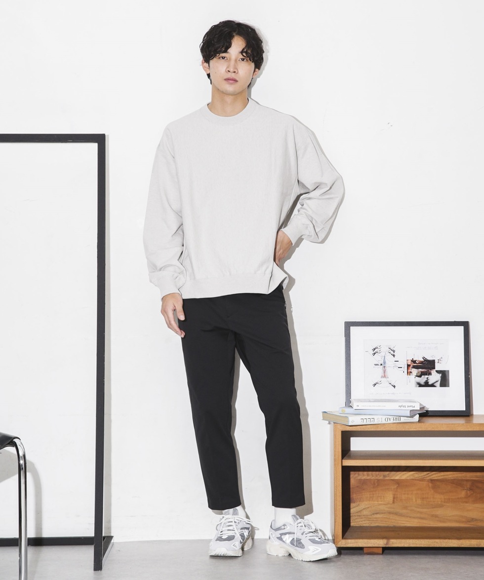 MET24 Slim Tapered Fit / ブラック | 6703227100 | ナノ・ユニバース