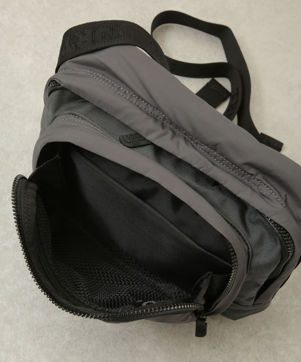 CORDURA Nylon Shoulder Bag / ブラック | 6703232044 | ナノ 