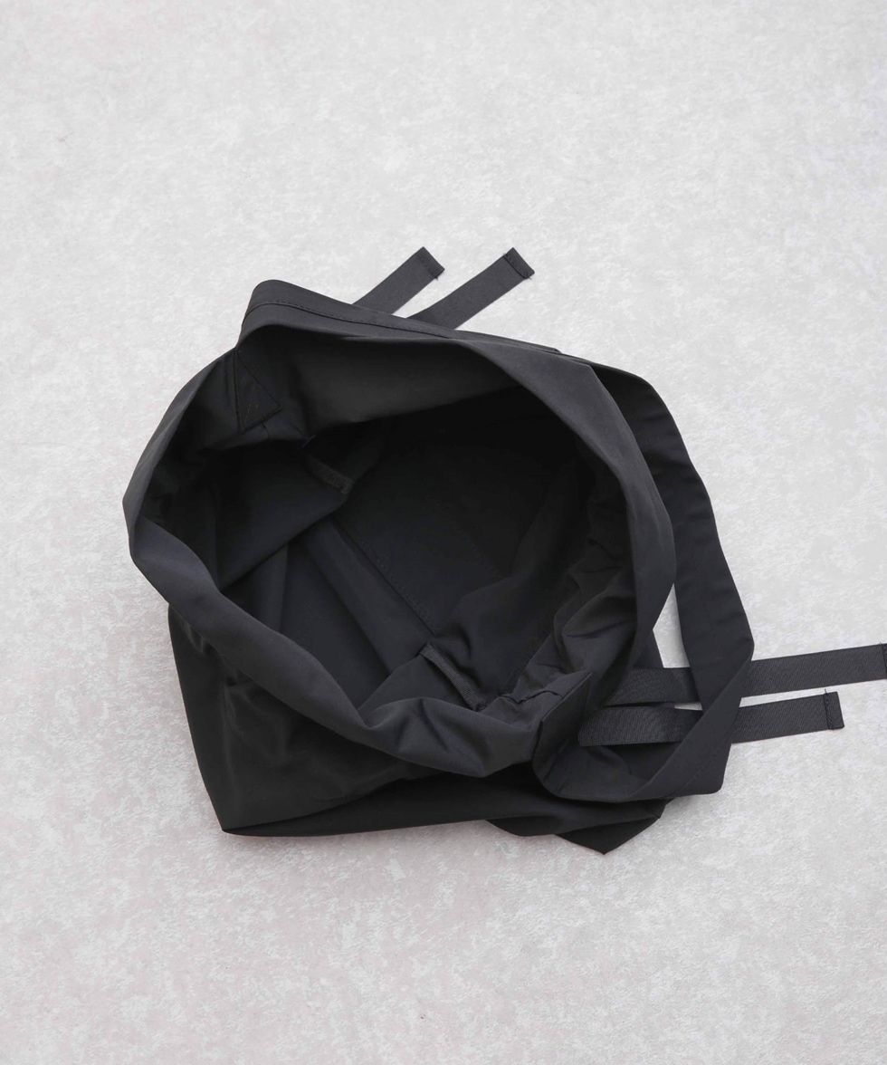 Drawstring Bag / ブラック | 6713232596 | ナノ・ユニバース公式通販 