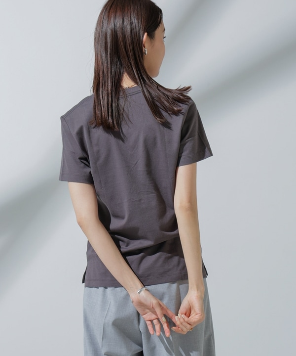 Anti Soaked(R) 汗染み防止 VネックTシャツ