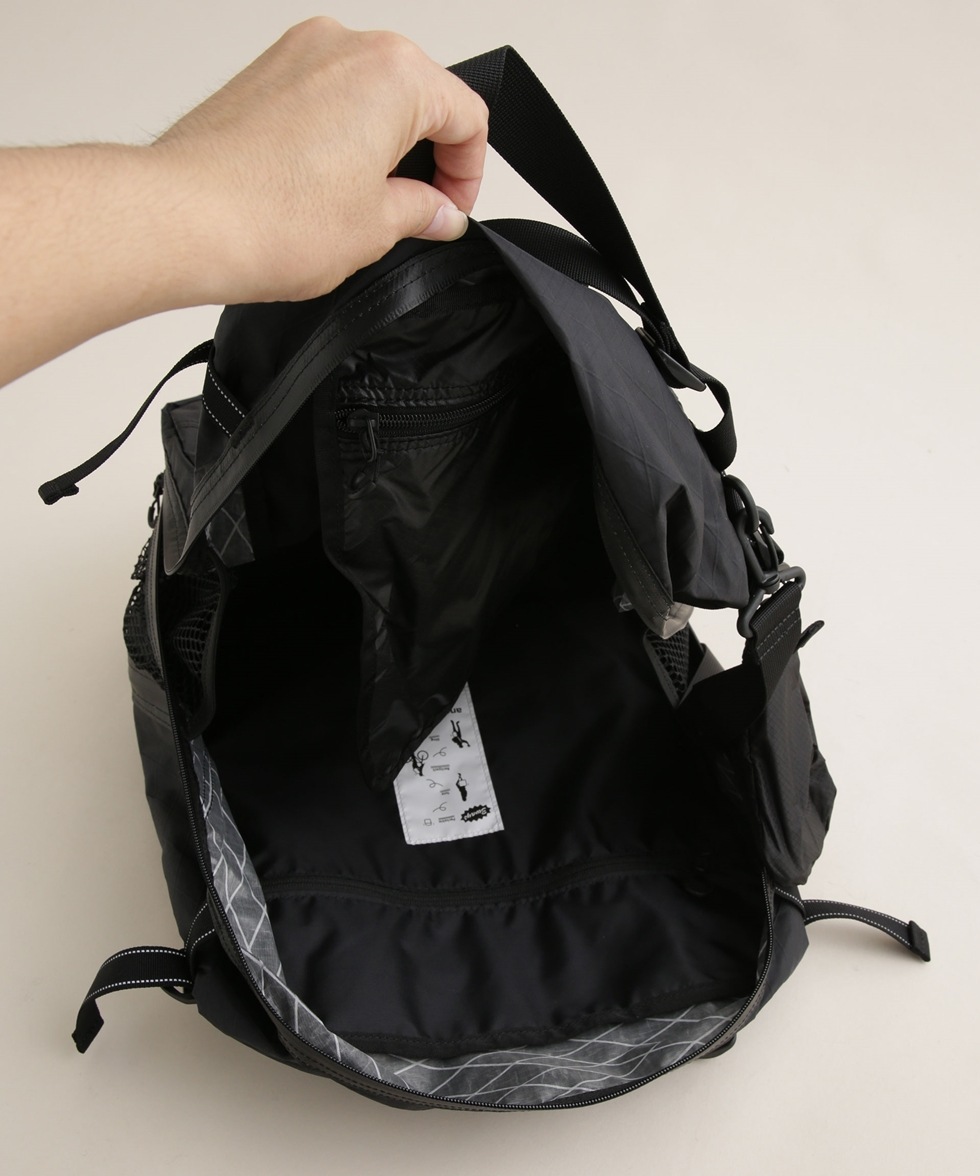 X-Pac 30L 3way tote bag / ブラック | 6702232554 | ナノ・ユニバース