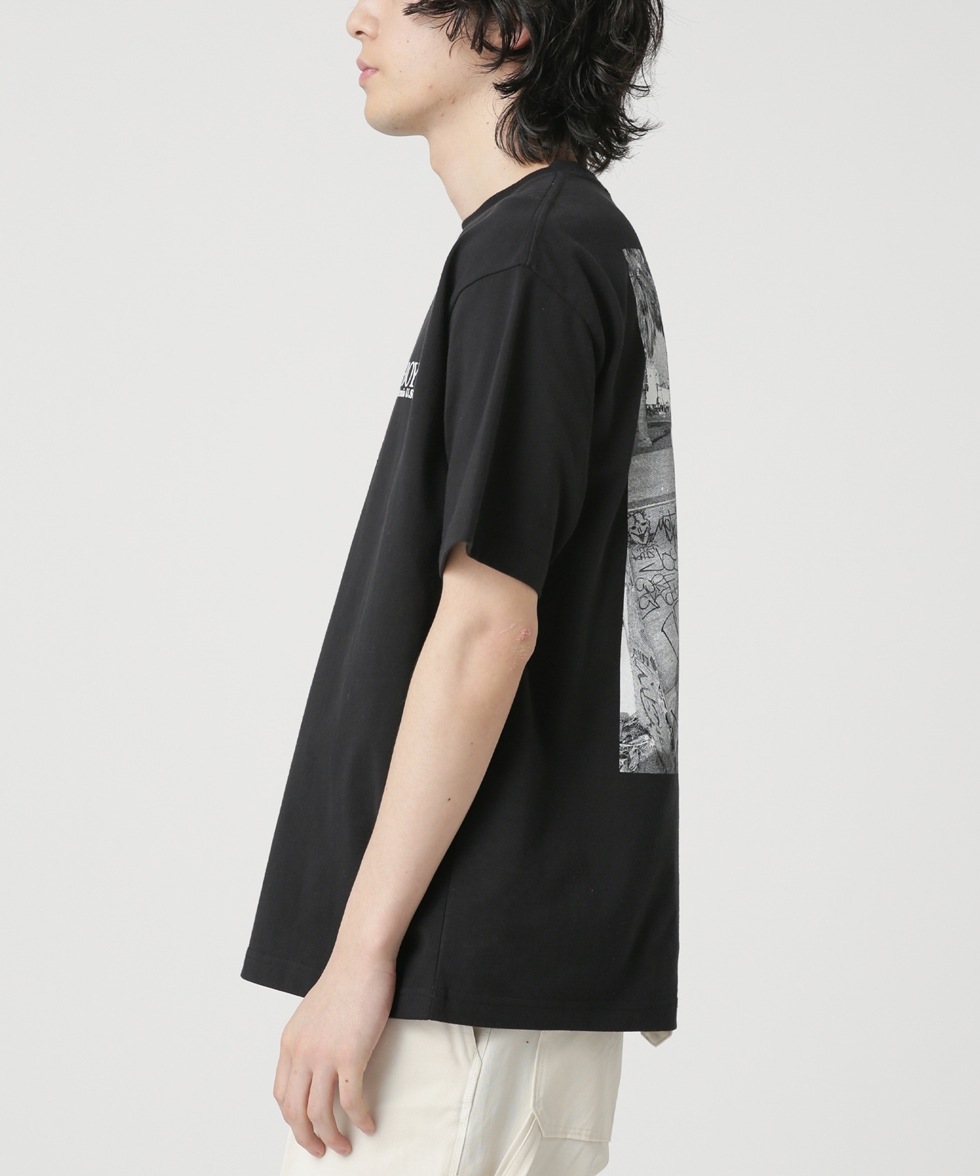 別注 Z-BOYS TEE / ブラック | 6703124077 | ナノ・ユニバース