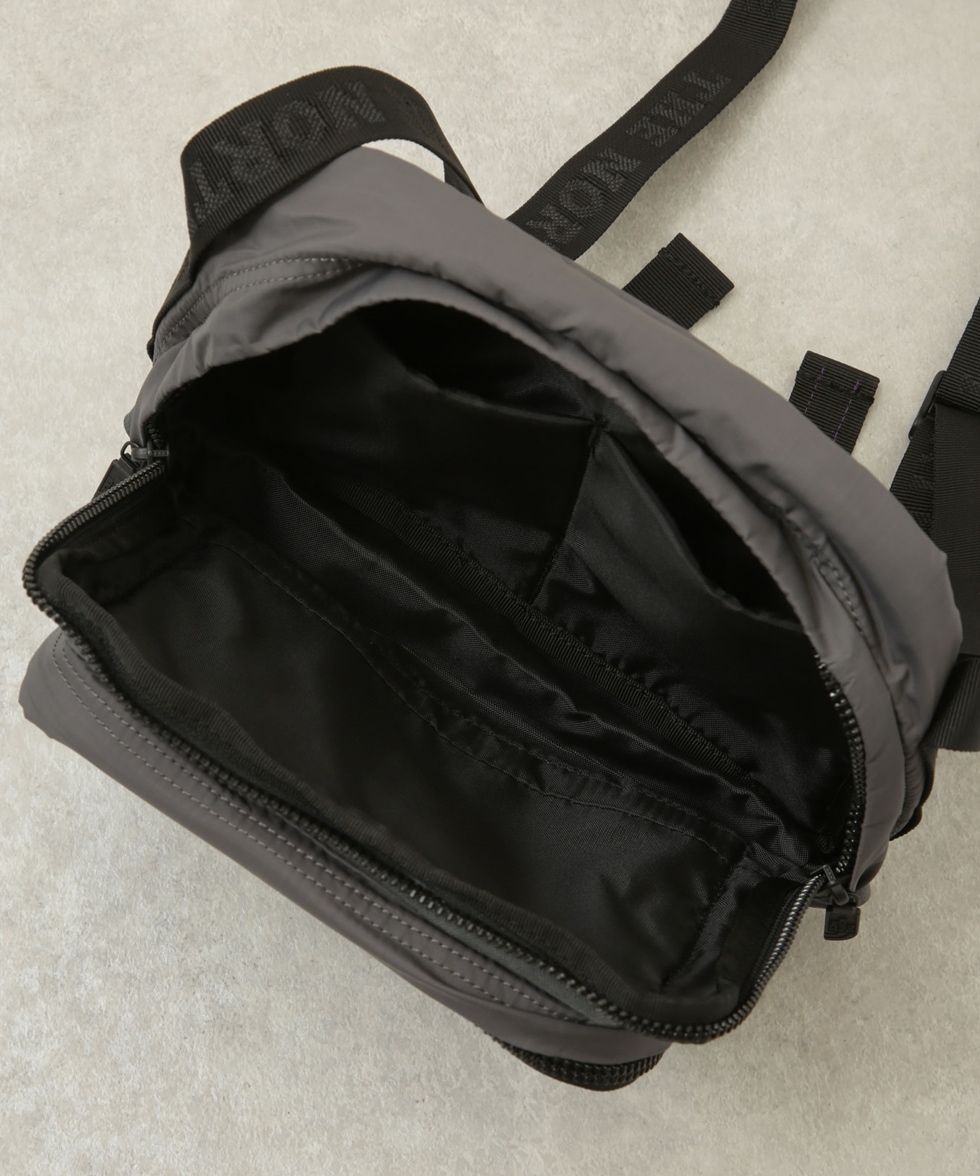 CORDURA Nylon Shoulder Bag / ブラック | 6703232044 | ナノ