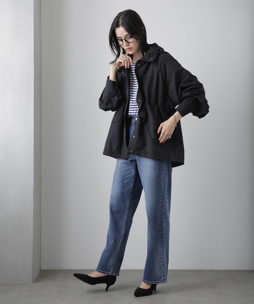 別注 SUPPLEX SHORT JACKET / ブラック | 6713212012 | ナノ