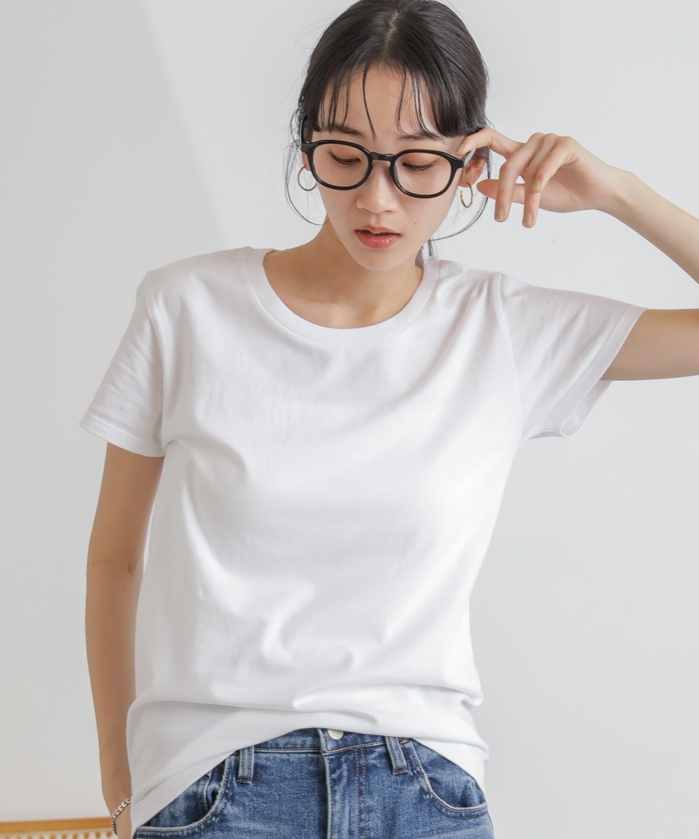 ２PJapan Fit for HER クルーネックTシャツ / パターン1 | 6714124004