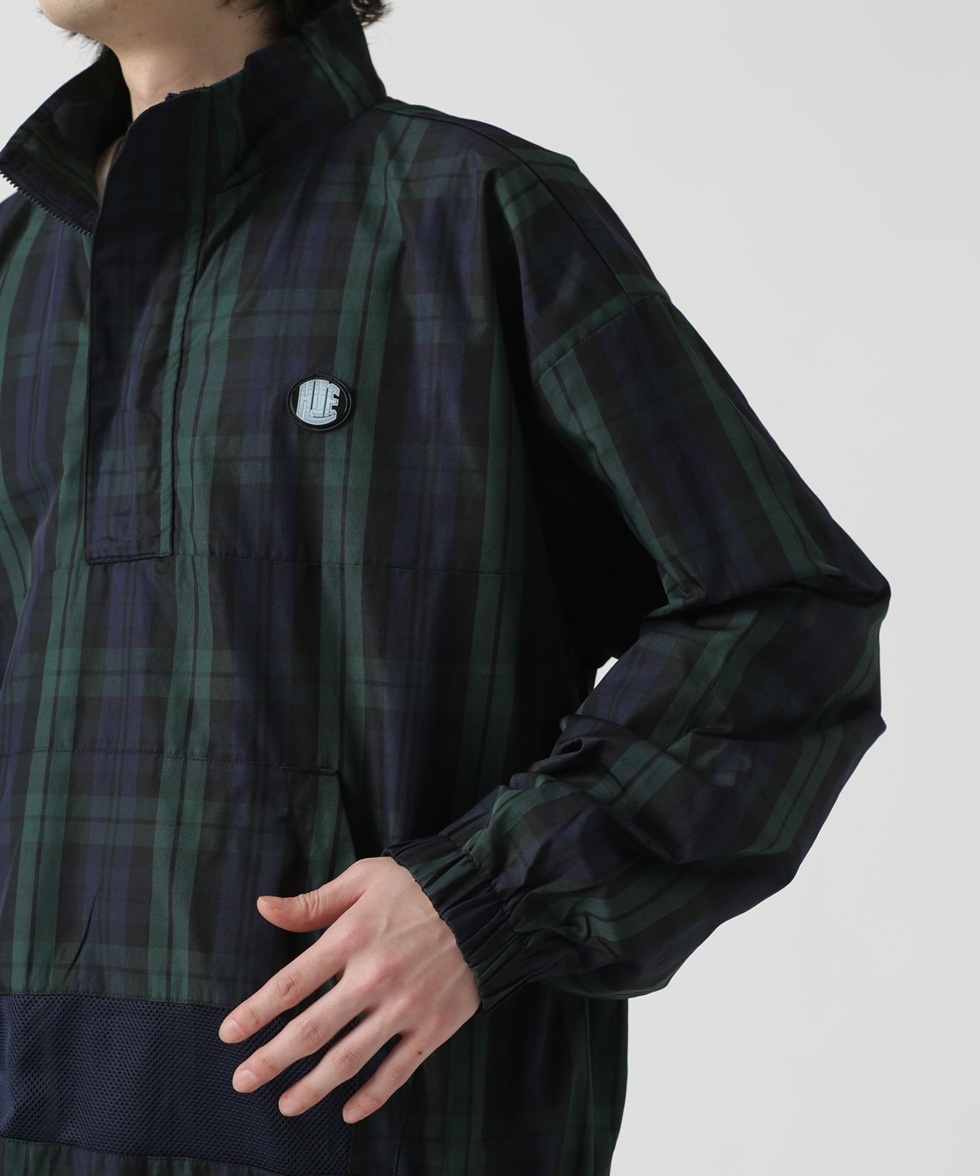 CAMDEN PLAID TRACK JACKET / パターン1 | 6703112054 | ナノ