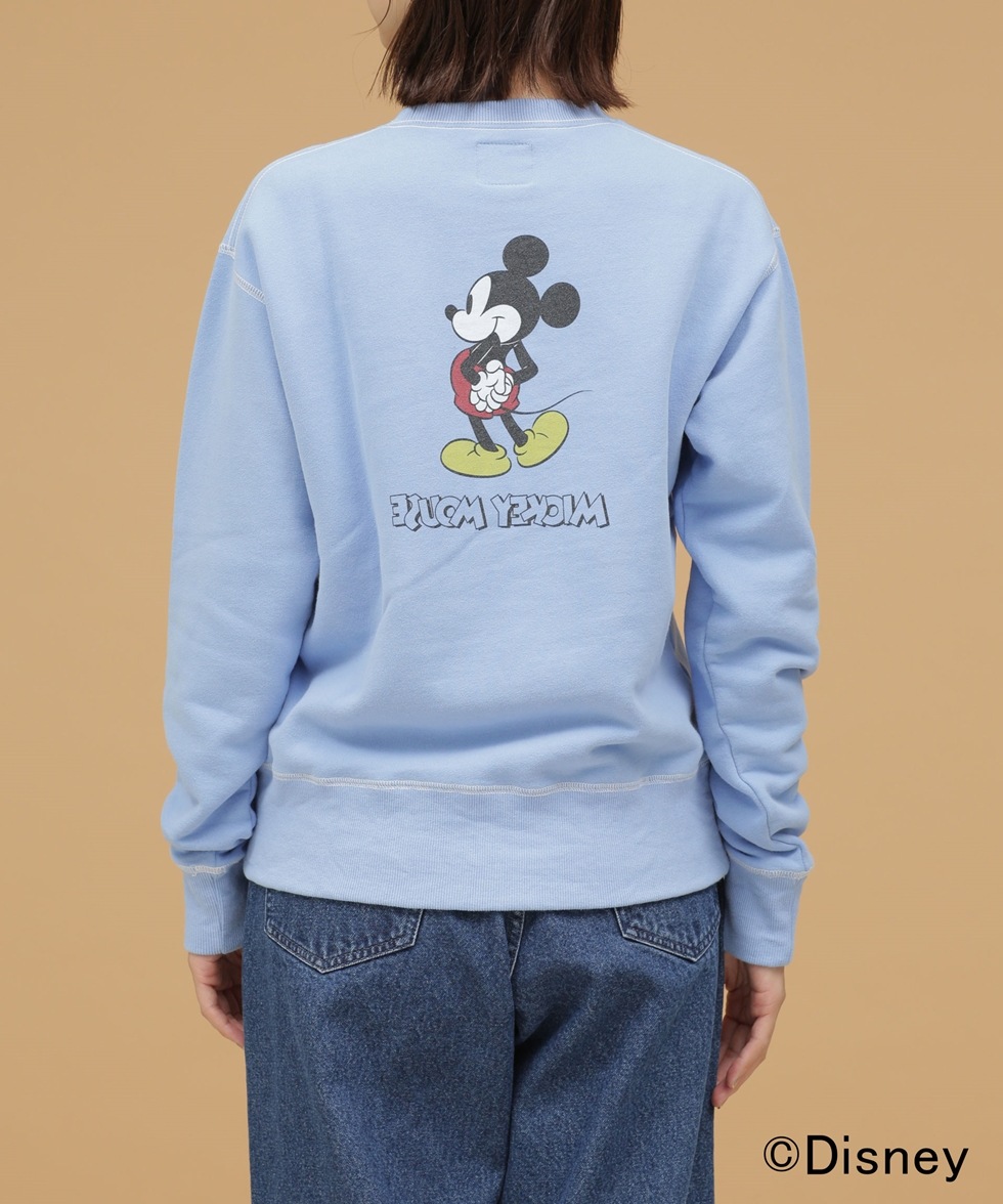 Vintage sweat (Mickey Mouse) / ライトベージュ | 6712223115 | ナノ